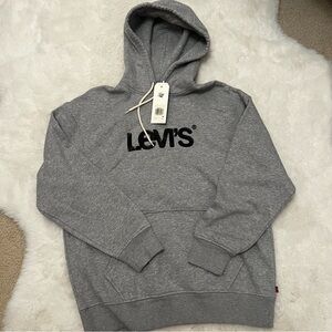 Levi's Charcoal Men's Hoodie
